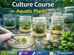Plant Tissue Culture Course for Aquatic Plants